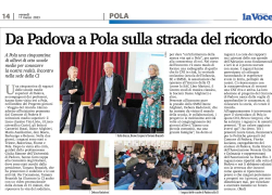 Viaggio del Ricordo 2023